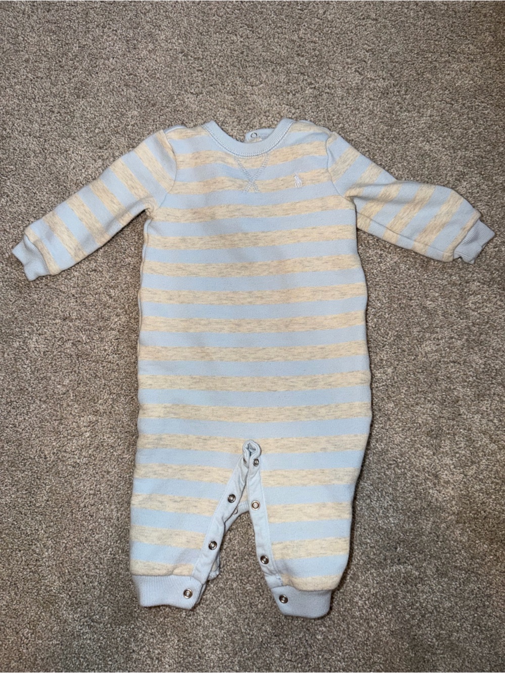 Polo Ralph Lauren Striped One-Piece 6M